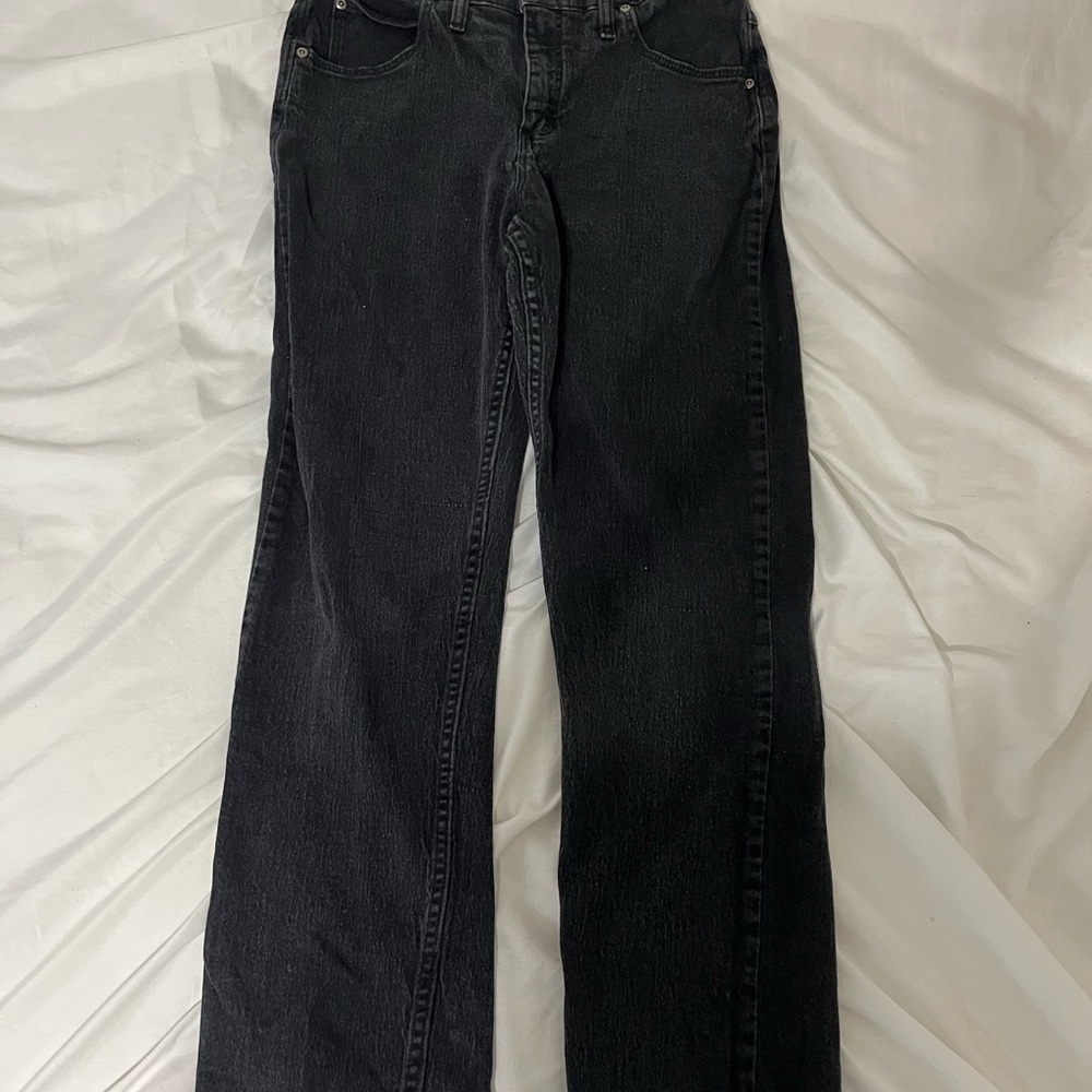 Riders by Lee Dark Gray Relaxed Jeans